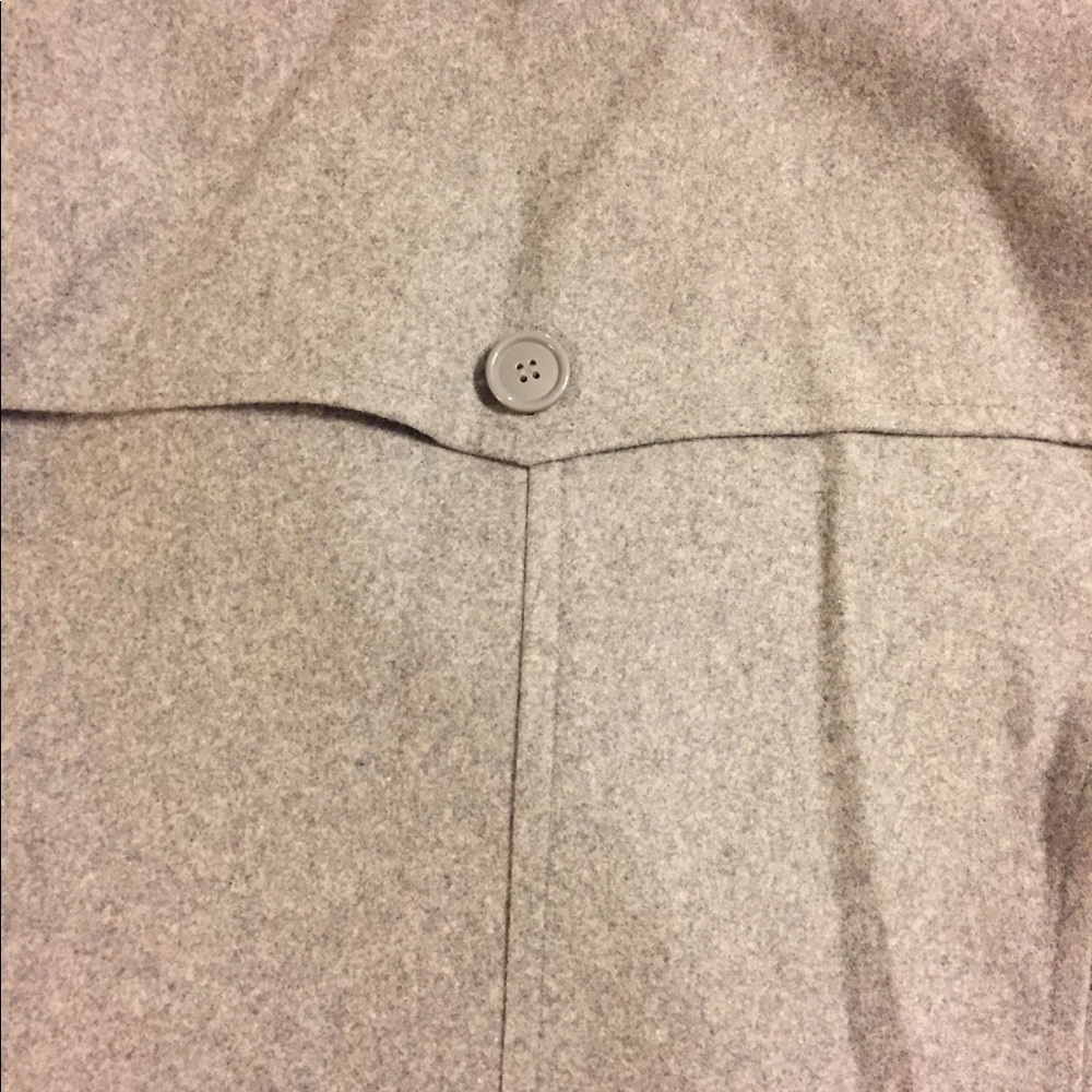New York & Co. trench coat size 16 NWT - Picture 5 of 8